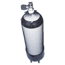 Cilinder 10 liter 300 Bar