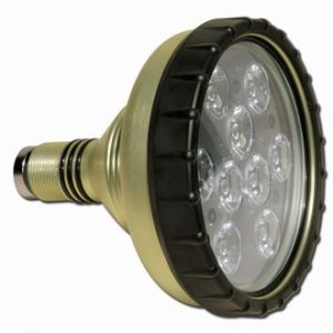 Greenforce Nonastar P4 D (9 LED's lampkop)