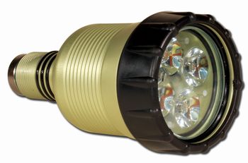 Greenforce Quadristar P4 D (4 leds lampkop)