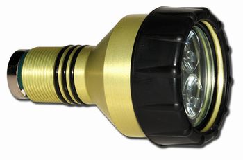 Greenforce Tristar P4 (3 LED's lampkop)
